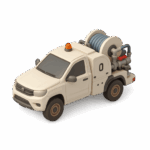 Camion hydrocureur